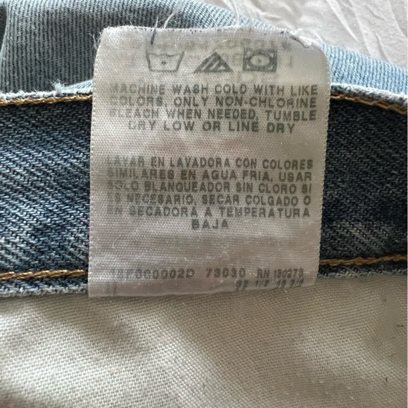 Wrangler Regular Fit Jeans 100% Cotton Size 34x32 - Picture 5 of 5